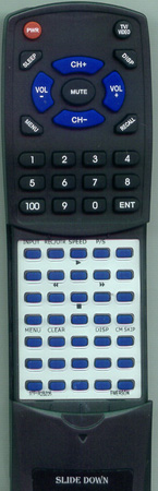 EMERSON 97P1R2BZ04 replacement Redi Remote