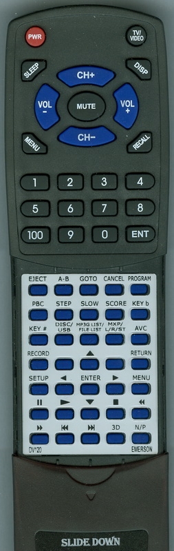 EMERSON DV120 replacement Redi Remote