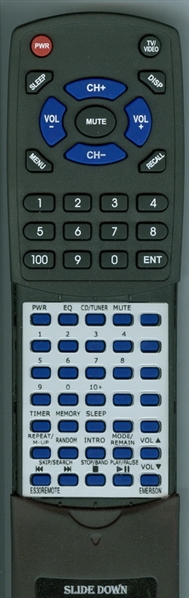 EMERSON ES30-REMOTE RC-ES30 replacement Redi Remote
