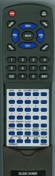 EMERSON ES30-REMOTE RC-ES30 replacement Redi Remote