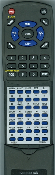 EMERSON NA209UD NA209 replacement Redi Remote