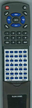 EMERSON URMT45FNT003 45FNT003 replacement Redi Remote