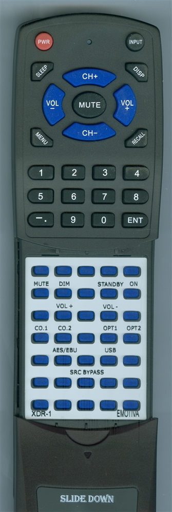 EMOTIVA XDA-1 replacement Redi Remote
