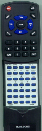 EMPREX HD3202V2 replacement Redi Remote