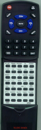 EMPREX HD3701 replacement Redi Remote