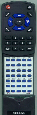 EMPREX WT323A replacement Redi Remote