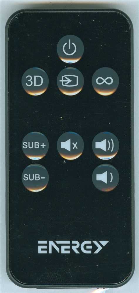 ENERGY 1060303 Genuine OEM Original Remote