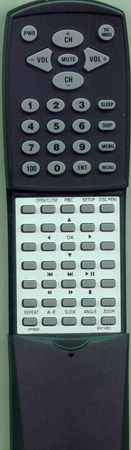 ENTIVEO DP3220 replacement Redi Remote