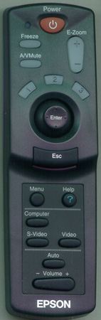EPSON 1231017 Genuine  OEM original Remote
