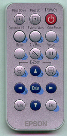EPSON 1265603 126560300 Genuine  OEM original Remote