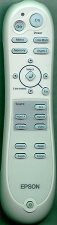 EPSON 1270588 127058800 Genuine OEM original Remote
