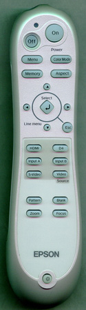 EPSON 1270589 127058900 Genuine  OEM original Remote