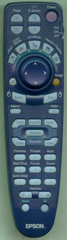 EPSON 1283210 V11H145020 Refurbished Genuine OEM Original Remote
