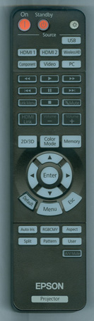 EPSON 1557492 155749201 Genuine OEM original Remote