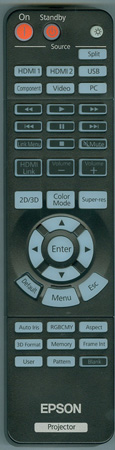 EPSON 1581984 158198400 Genuine OEM original Remote