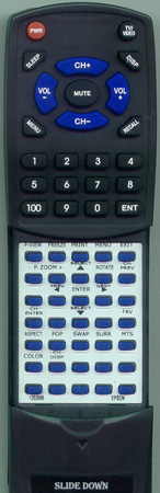 EPSON 1253588 replacement Redi Remote