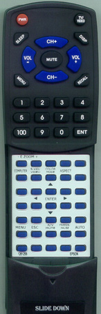 EPSON 1261258 126125800 replacement Redi Remote