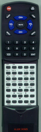 EPSON 1403919 140391900 replacement Redi Remote