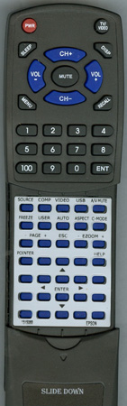 EPSON 1515068 151506800 replacement Redi Remote