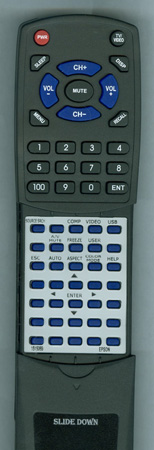 EPSON 1515069 151506900 replacement Redi Remote