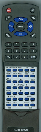 EPSON 1566064 156606400 replacement Redi Remote