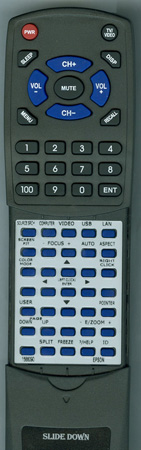 EPSON 1566090 156609000 replacement Redi Remote