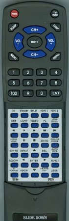 EPSON 1581984 158198400 replacement Redi Remote