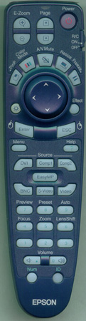EPSON 1231189 Genuine OEM original Remote