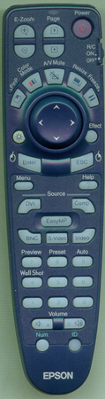 EPSON 1250610 125061000 Genuine  OEM original Remote