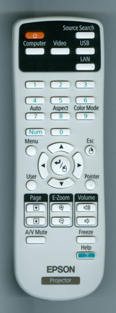EPSON 1547200 154720001 Genuine OEM original Remote