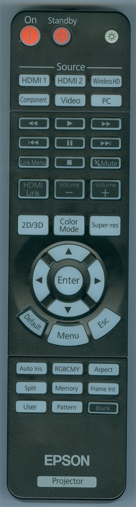 EPSON 1558188 Genuine OEM original Remote