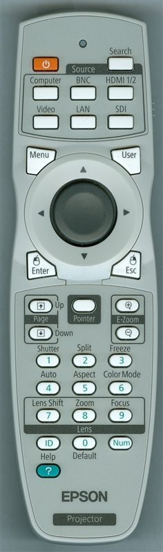 EPSON 1558838 155883801 Genuine OEM original Remote