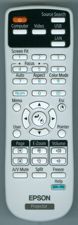 EPSON 1566090 156609000 Genuine OEM original Remote