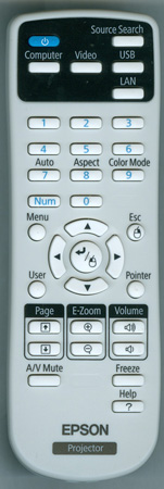 EPSON 1599176 159917600 Genuine OEM original Remote