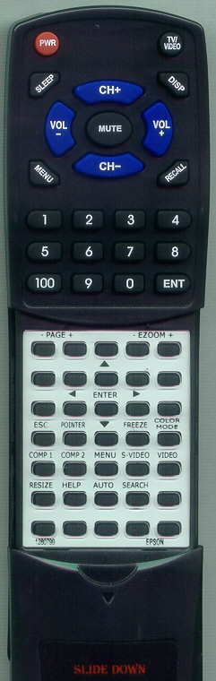 EPSON 1280799 128079900 replacement Redi Remote