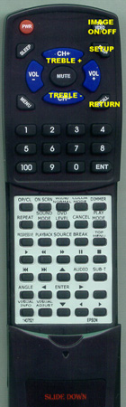 EPSON 1407521 replacement Redi Remote