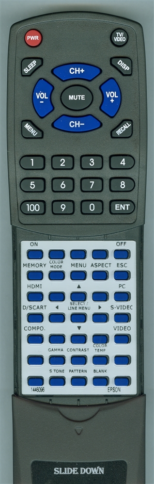 EPSON 1446096 144609600 replacement Redi Remote