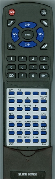 EPSON 1473901 147390100 replacement Redi Remote