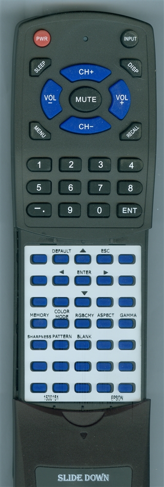 EPSON 1500151 replacement Redi Remote