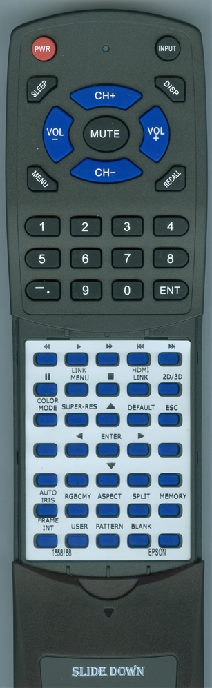 EPSON 1558188 replacement Redi Remote