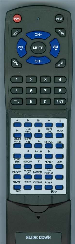 EPSON 1598522 replacement Redi Remote