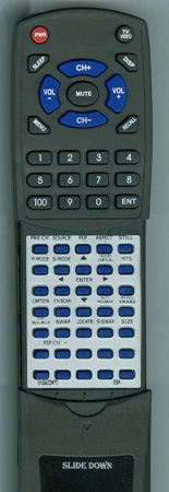 ESA BN59-00347D 00347D replacement Redi Remote