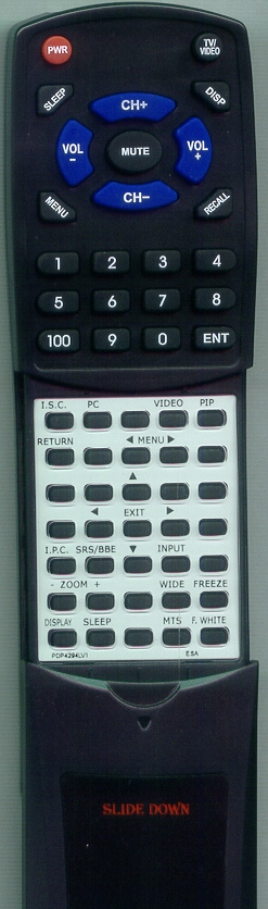 ESA PDP4294LV1 replacement Redi Remote