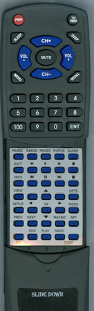 ESCIENT SE80 replacement Redi Remote