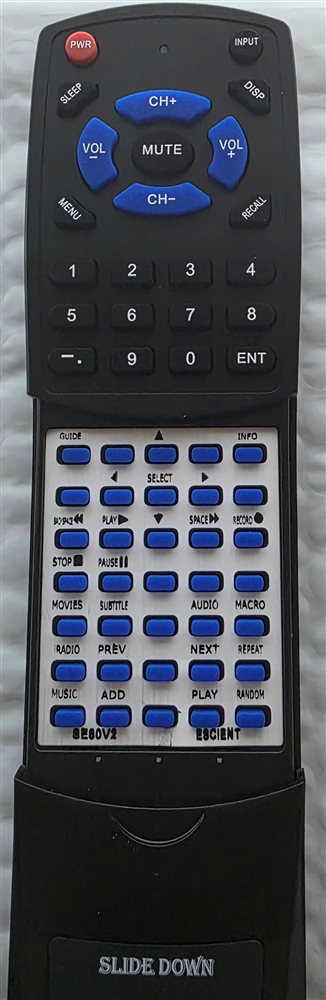 ESCIENT SE80V2 replacement Redi Remote