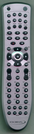 ESCIENT SE80 Genuine OEM original Remote