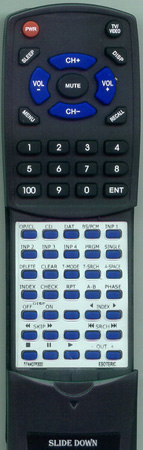ESOTERIC 5744076300 RC356 replacement Redi Remote