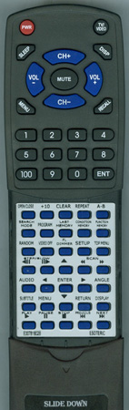 ESOTERIC E00781802B replacement Redi Remote