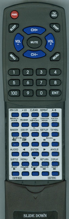ESOTERIC E00781802B RC-908 replacement Redi Remote