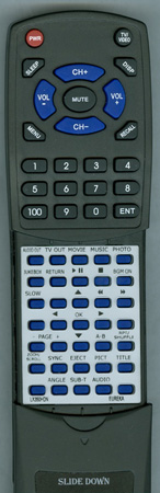 EUREKA LX350HDN replacement Redi Remote